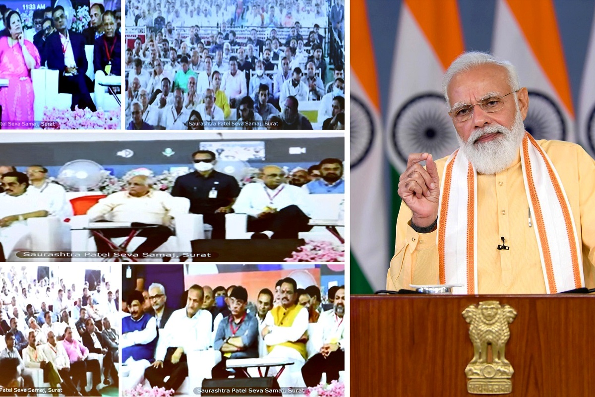 Saurashtra Patel Seva Samaj, Narendra Modi, Surat
