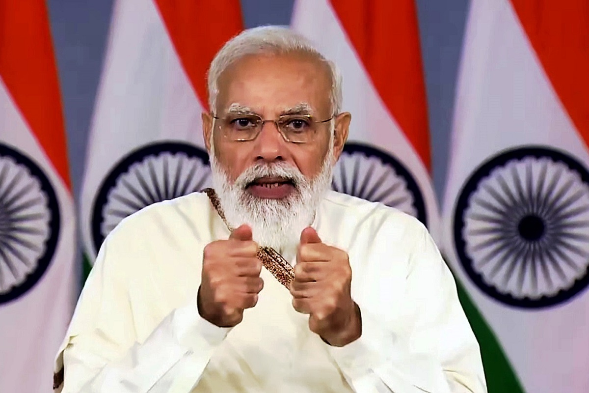 Malnutrition is often a result of lack of knowledge, says Modi