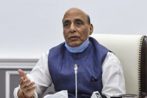 Rajnath calls for indigenisation in defence manufacturing