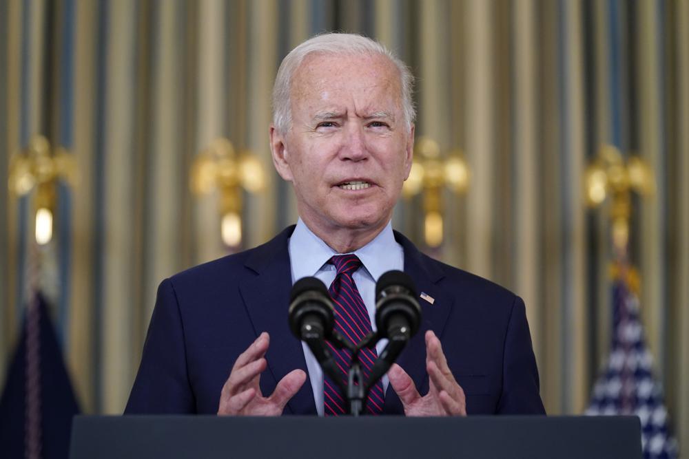‘Get out of the way’: Biden slams Republicans on debt limit