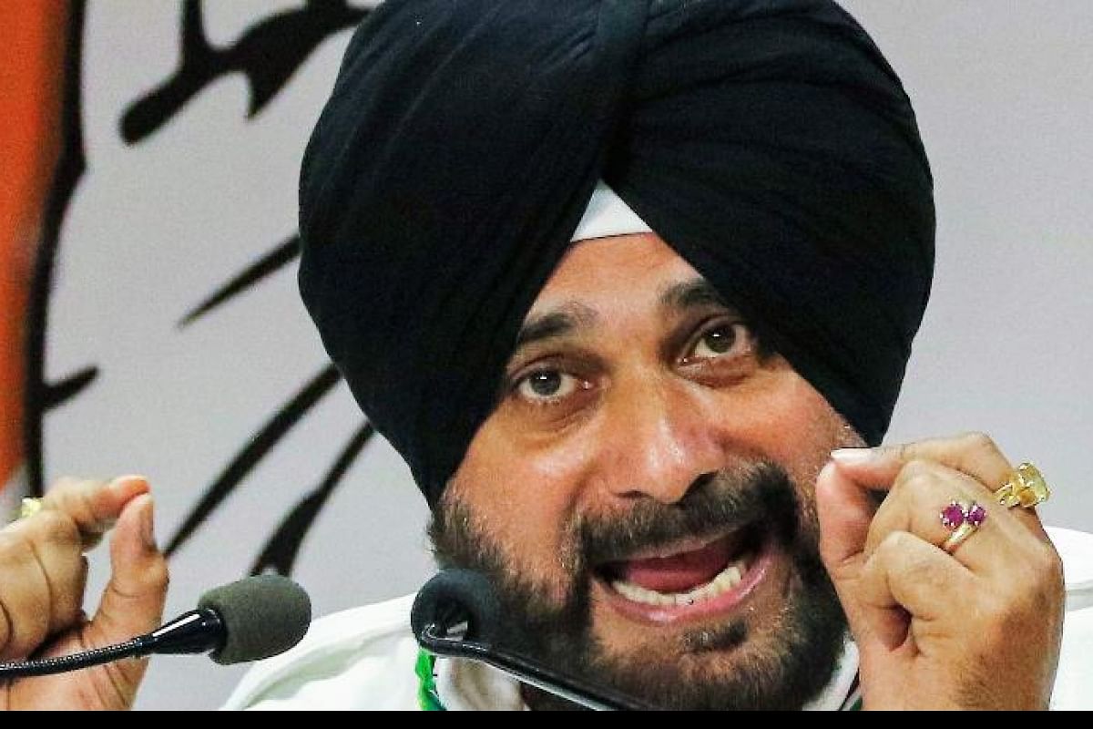 Punjab: Sidhu alleges misuse of govt chopper, aircraft for AAP’s poll campaigns