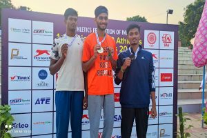 Odisha Athletes Excel In Under-23 National Athletics Championships