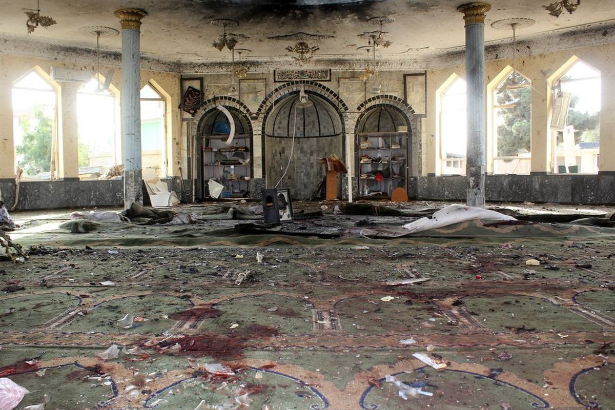 UNSC condemns attack on Afghan mosque