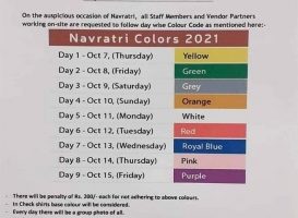 Union Bank staff asked to follow ‘Navratri’ dress code or pay fine!
