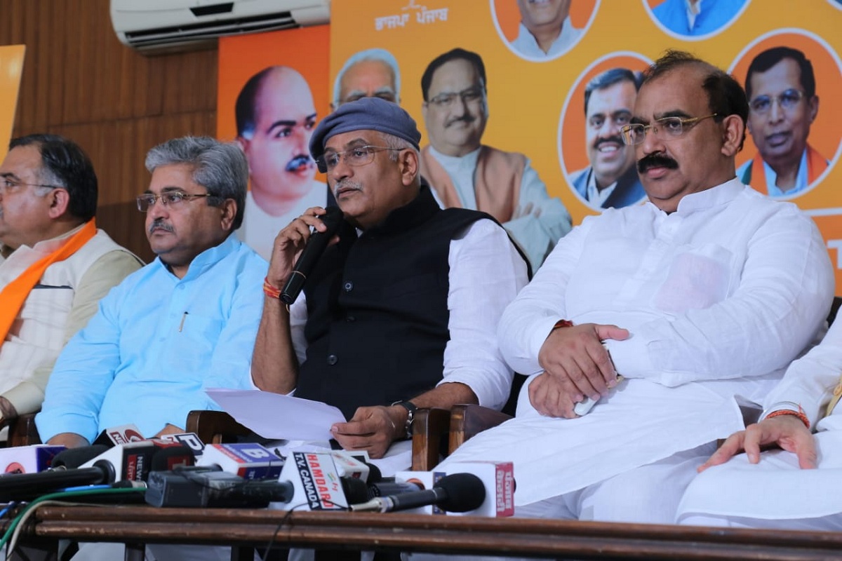 BJP to contest all 117 seats in Punjab Assembly polls: Shekhawat