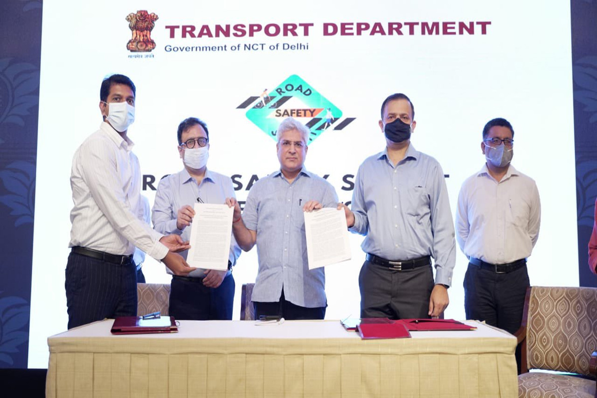 Delhi Transport Department launches social media campaign #SadakSurakshitDilliSurakshit