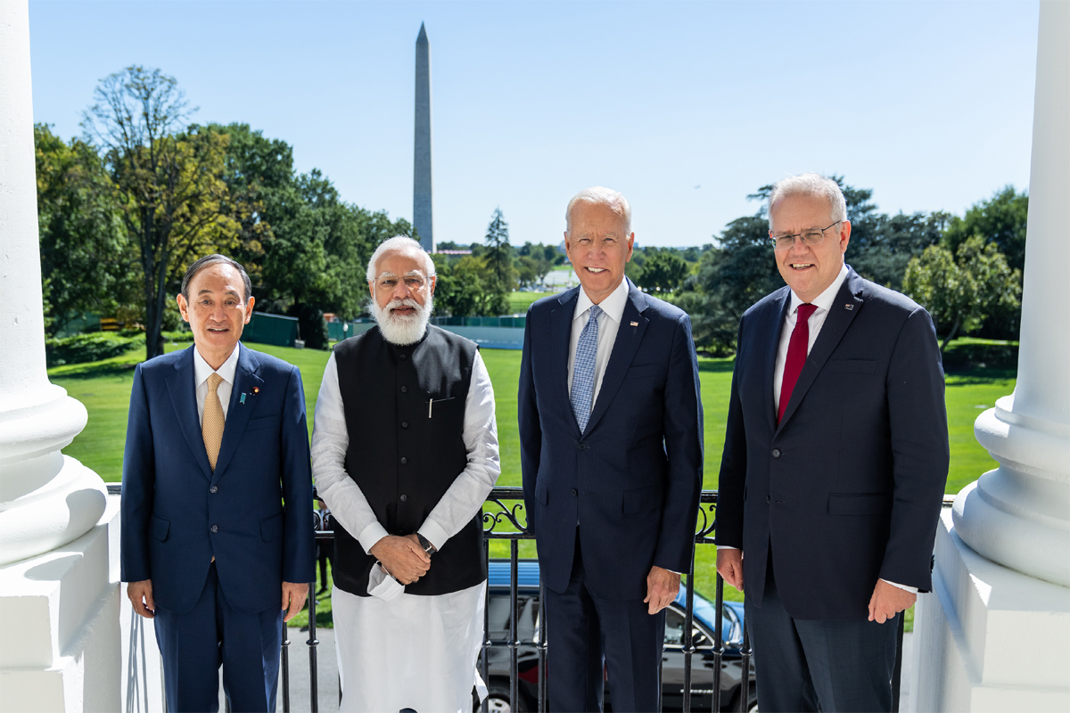 Quad, Centre for Global India Insights, India Writes Network and Director
