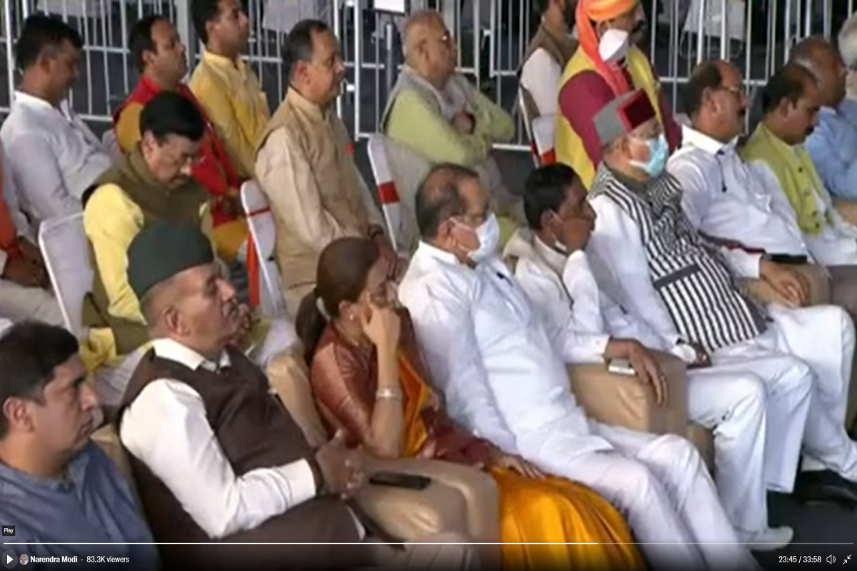 Govt aims to set up at least one medical college in every district: PM Modi