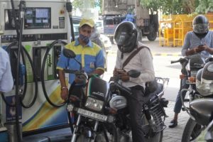 Petrol, diesel price hike continues unabated