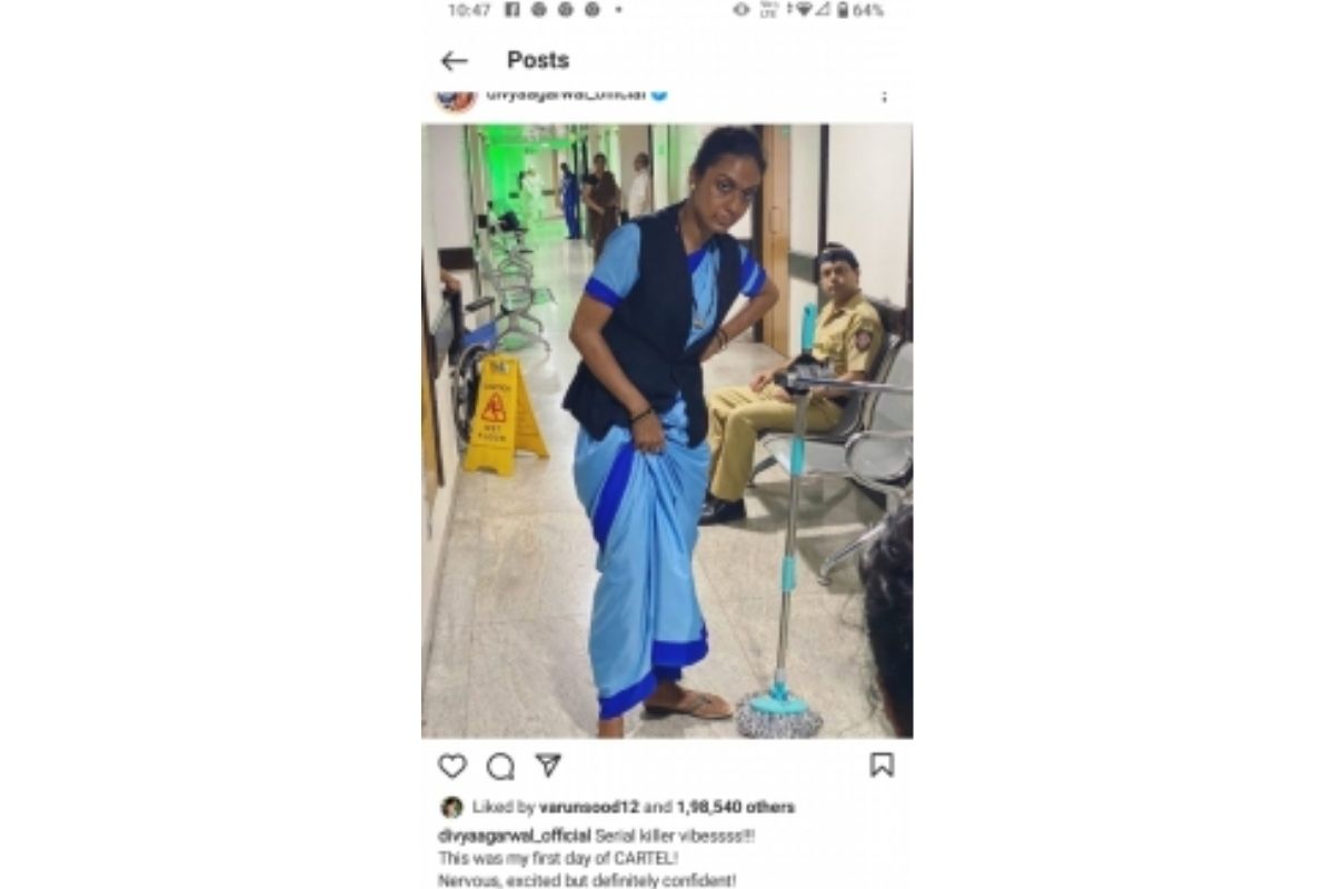 Divya Agarwal posts her ‘cleaning woman’ look, takes fans by surprise