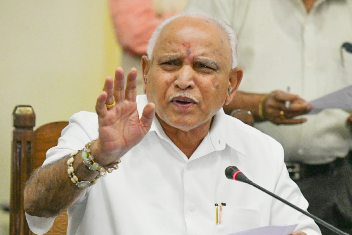 Yediyurappa may face ED probe after IT raids on his close aide