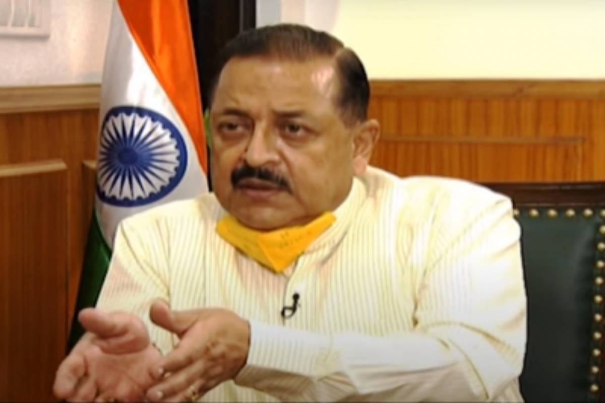 Jitendra Singh reviews Covid situation in his LS constituency in J&K
