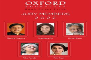 Oxford Bookstore opens entries for Oxford Bookstore Book Cover Prize 2022