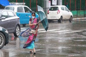 October 1-20 cumulative rainfall 39 per cent more than normal: IMD