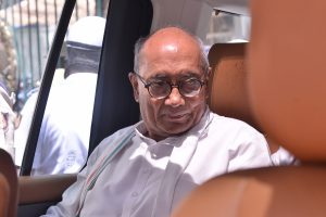 Digvijay’s absence from Cong campaign in MP raises ques, party says will appear soon