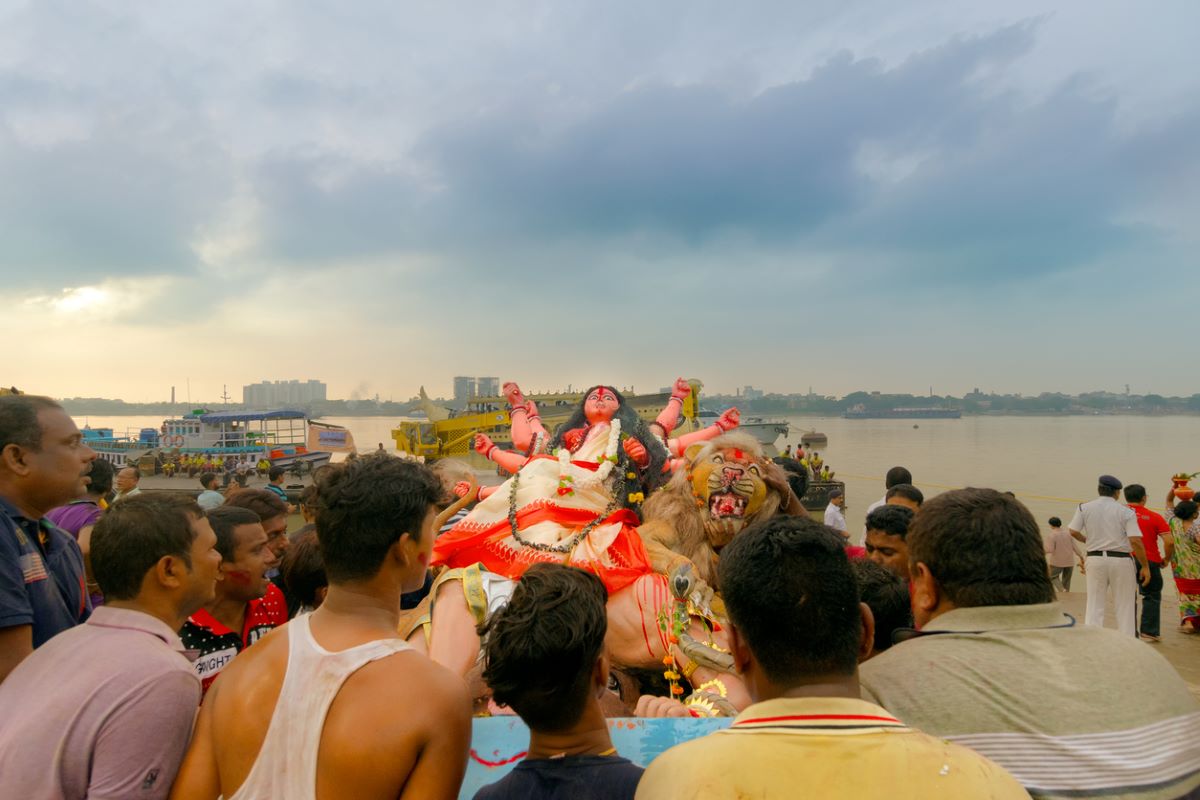 Bijoya: A sad send-off and hope for the next year