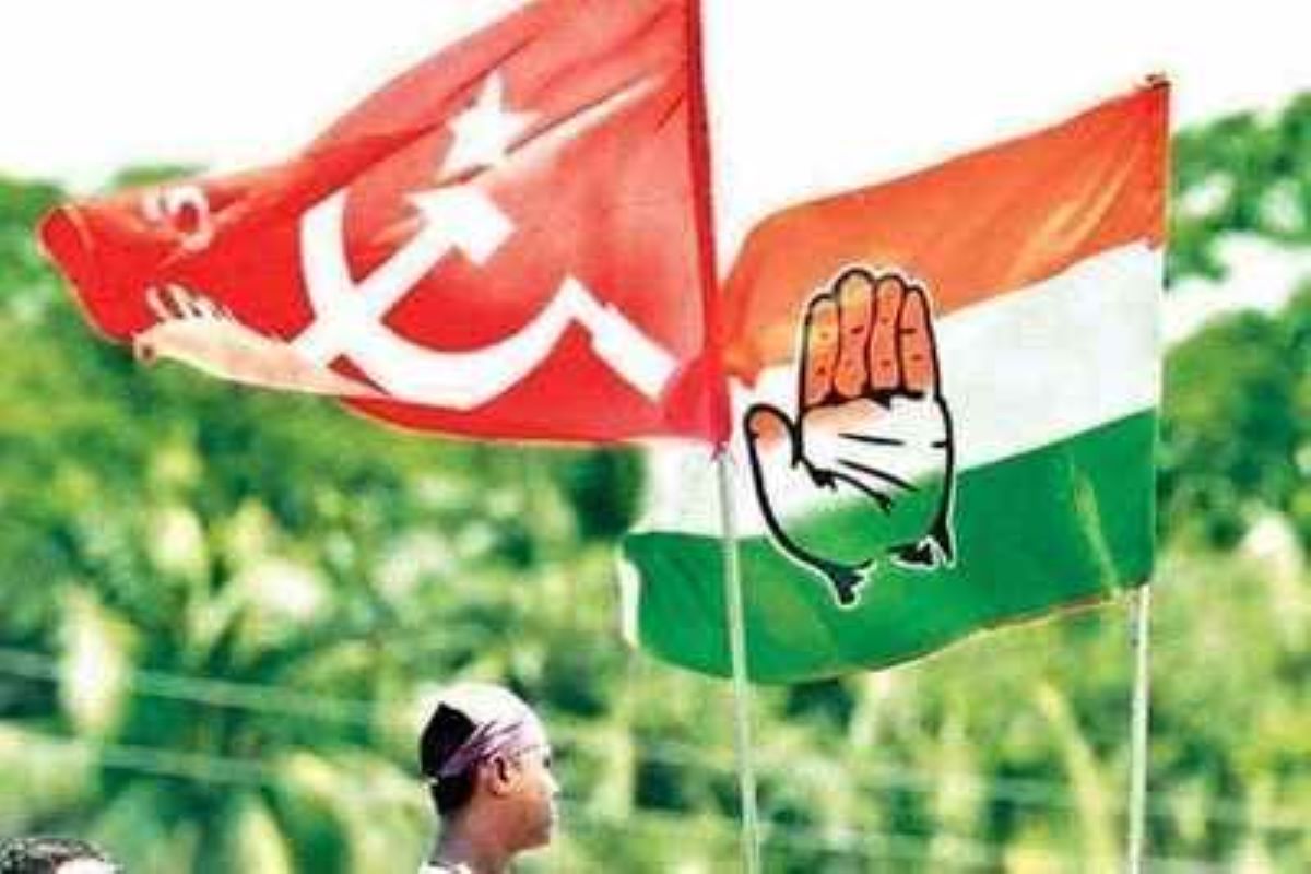 Cong dilemma over ties with Left