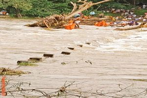 Kerala floods: 42 dead, six still missing