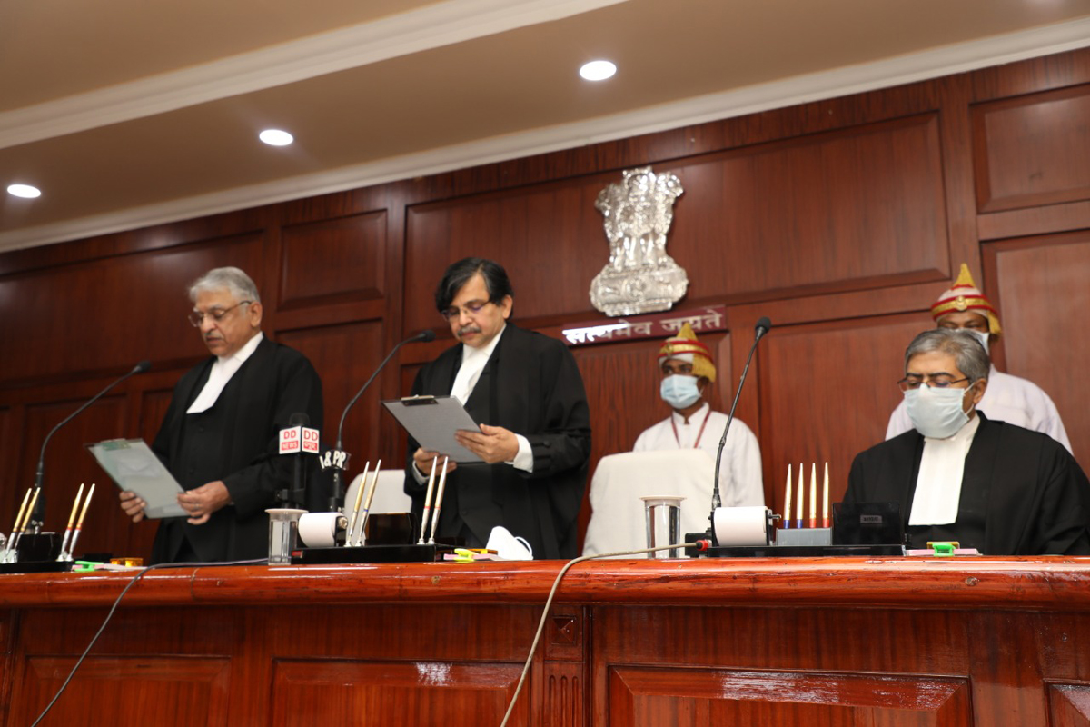 Two judges transferred to Orissa High Court sworn-in