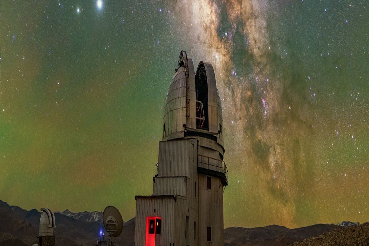 Dark Sky Sanctuary, Ladakh administration, Indian Institute of Astrophysics, Astro-tourism