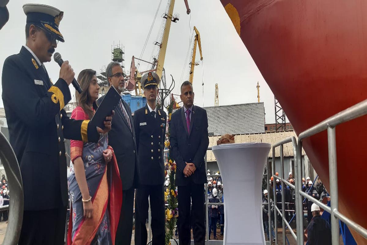 Indian Navy, D Bala Venkatesh Varma, Ministry of Defence