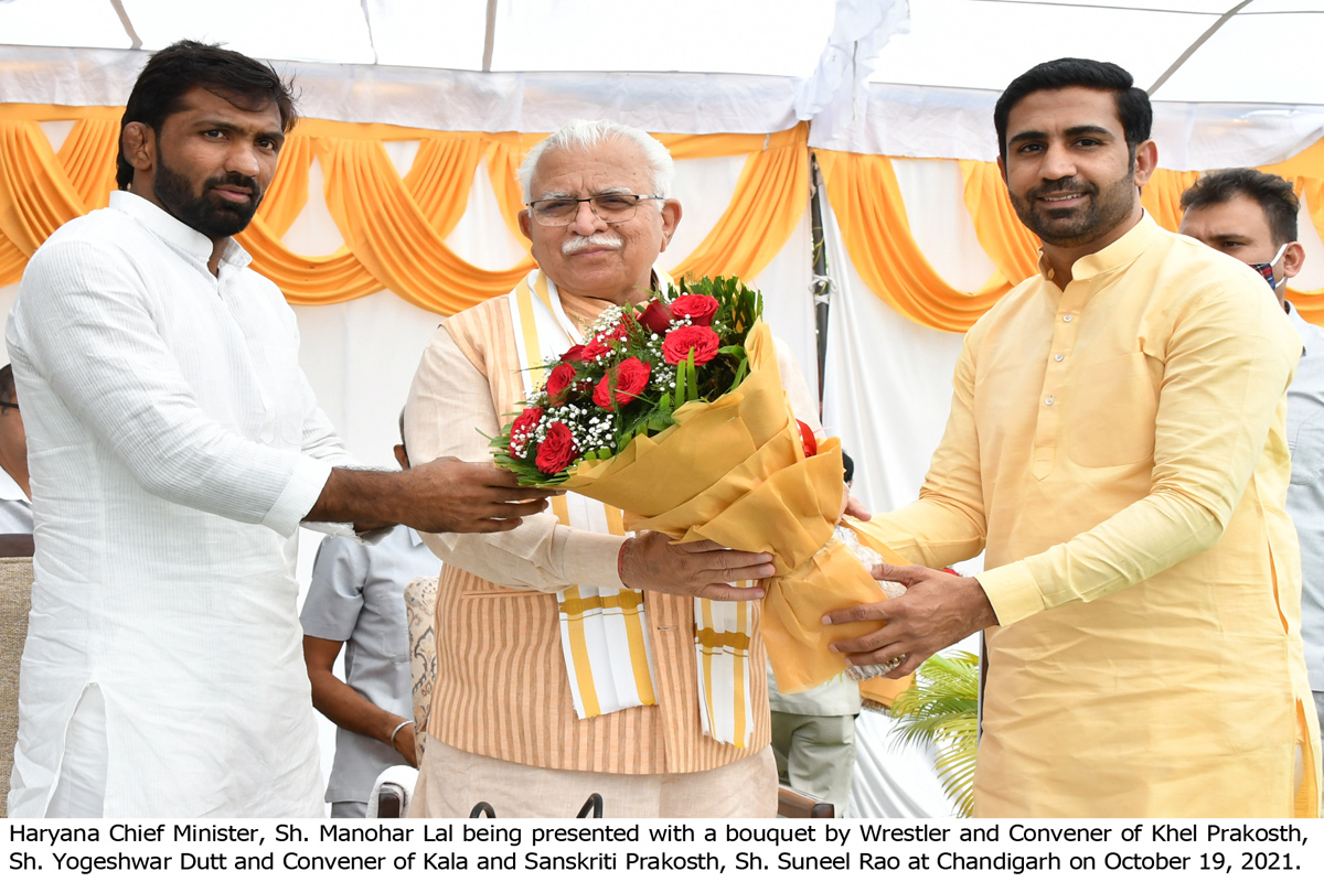 Mapping for new stadiums to be done as per the needs of sportspersons: Khattar