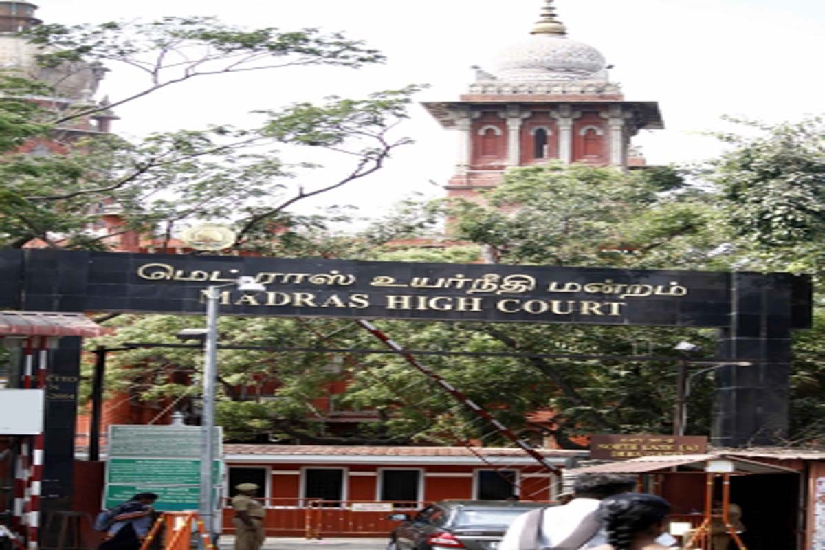 Madras HC dismisses PIL against concreting of road around Arunachaleswar temple