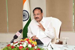 Vice President calls for building ‘Atmanirbhar Bharat’