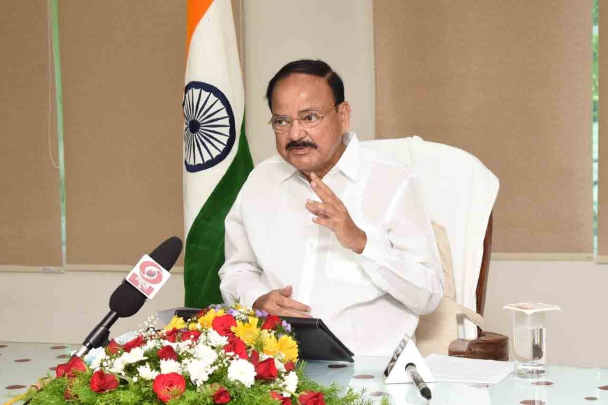 India should promote agro-based industries, says Vice President