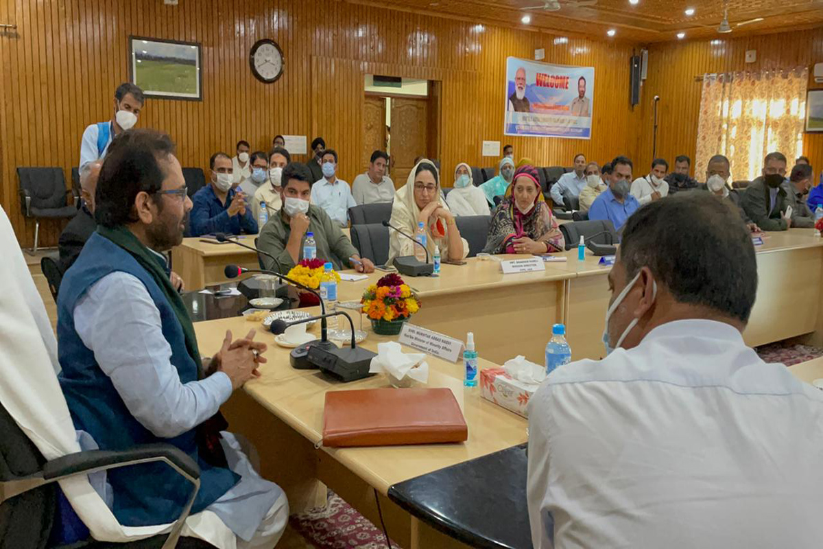 Centre won’t let nefarious activities of evil forces to succeed: Naqvi