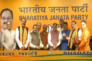 Devender Singh Rana, Surjit Singh Salathia, National Conference