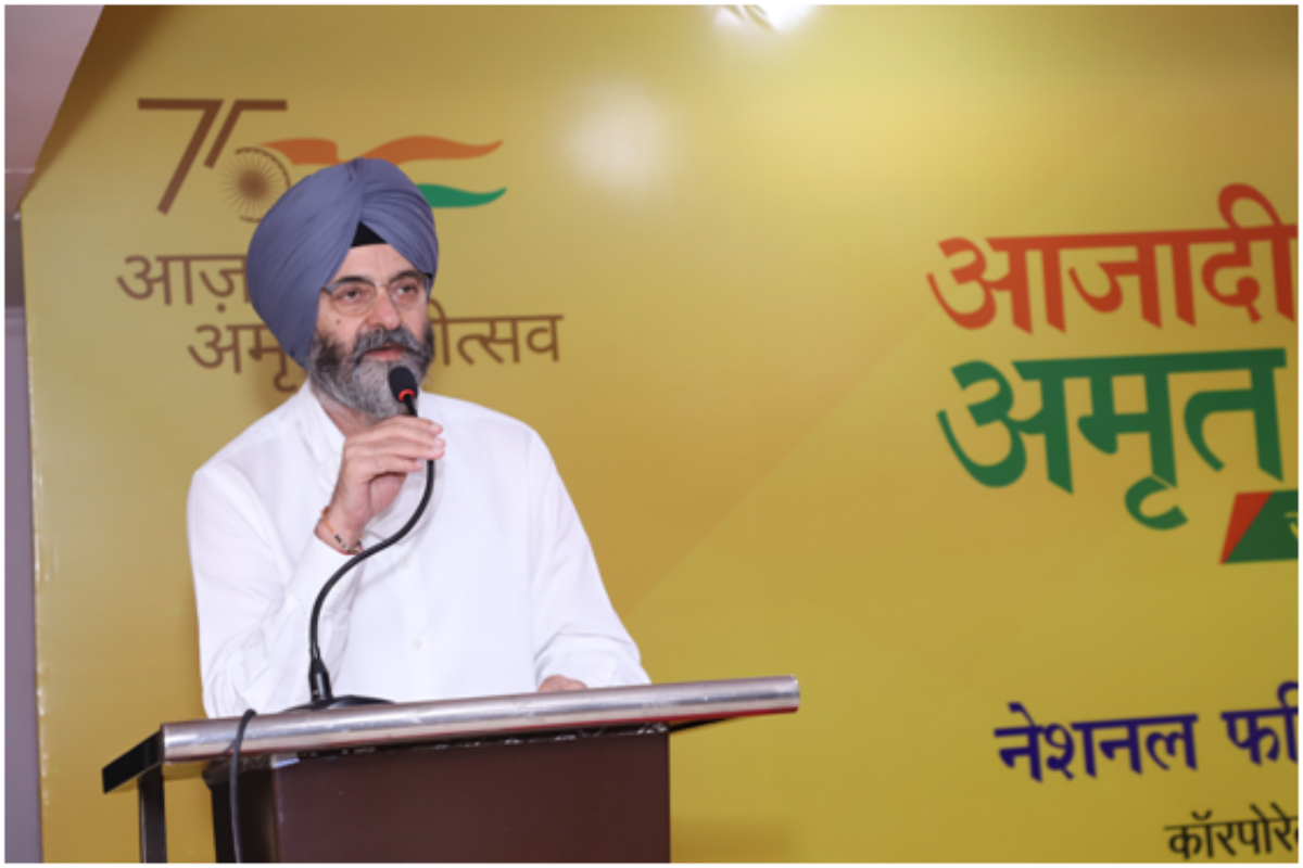 NFL Celebrates Azadi Ka Amrit Mahotsav