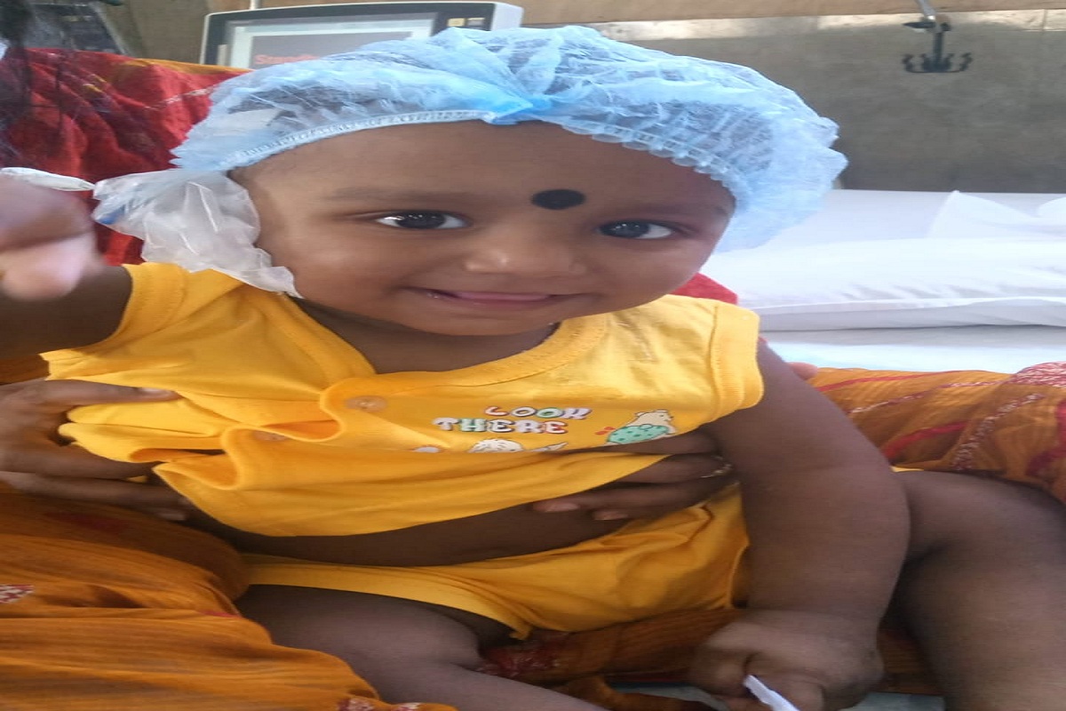 Covid, baby boy, ventilator