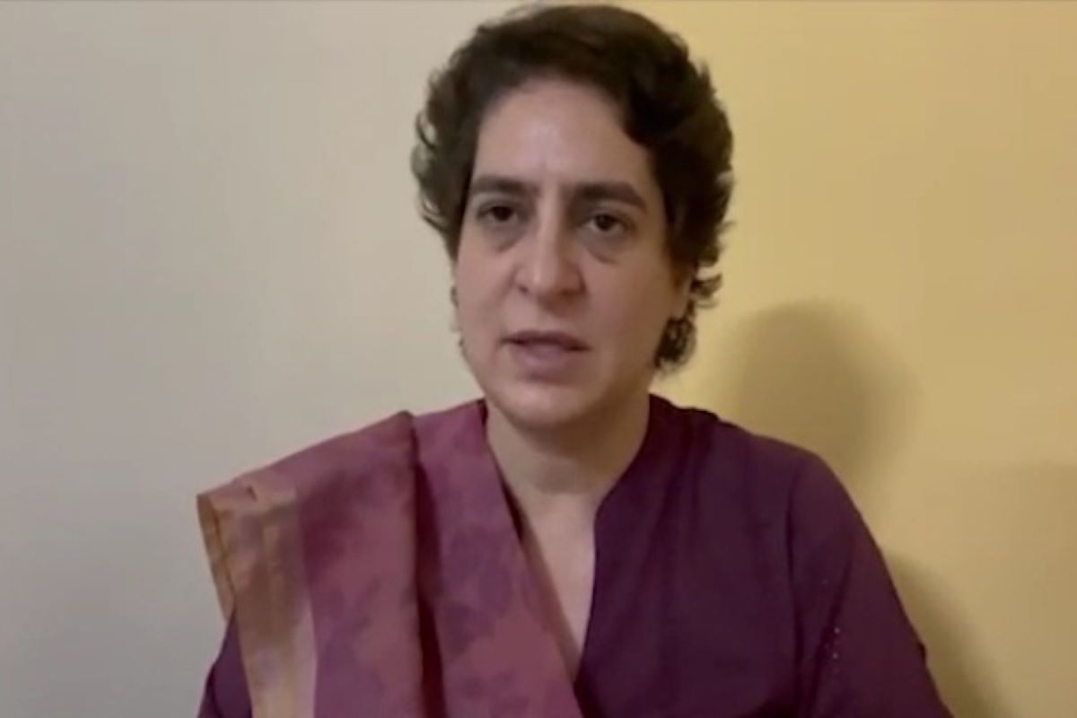 Priyanka Gandhi tests positive for Covid for second time