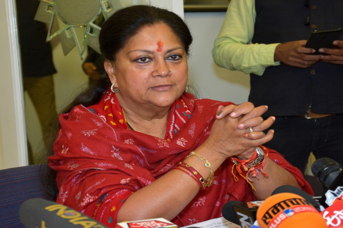 Rajasthan Govt's appeasement policy triggered Udaipur beheading case: Vasundhara Raje