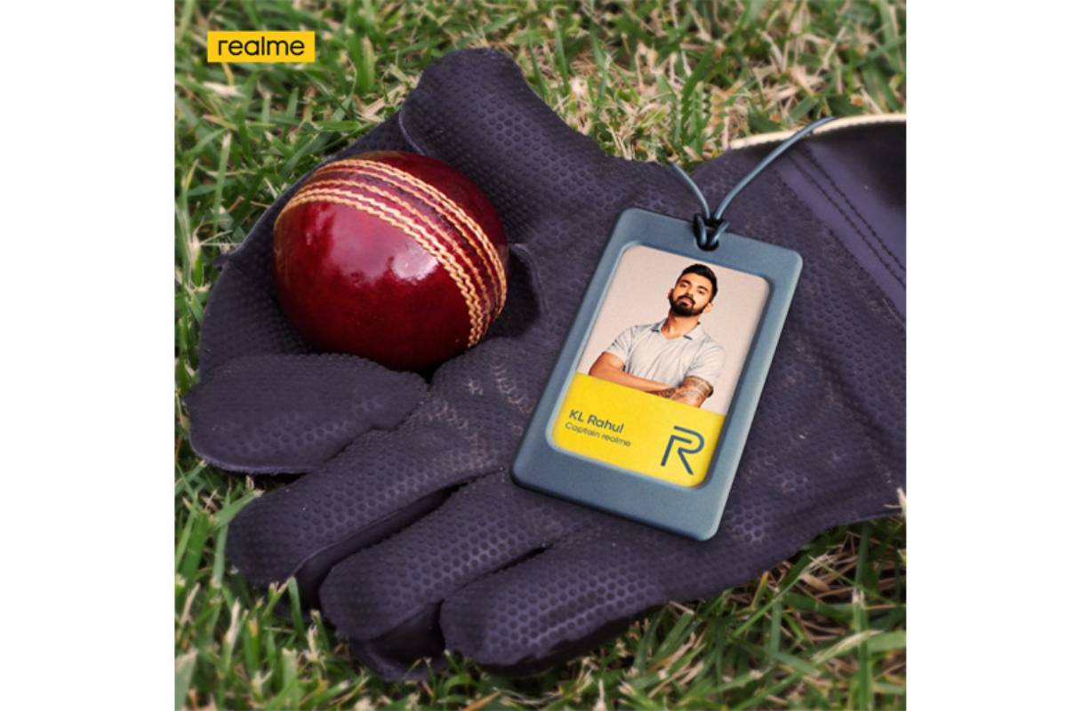 realme announces K.L. Rahul as new brand ambassador