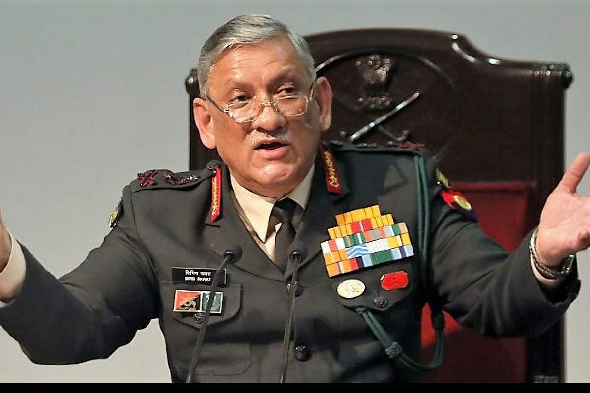 Afghanistan situation can have bearing on Jammu and Kashmir: CDS Rawat