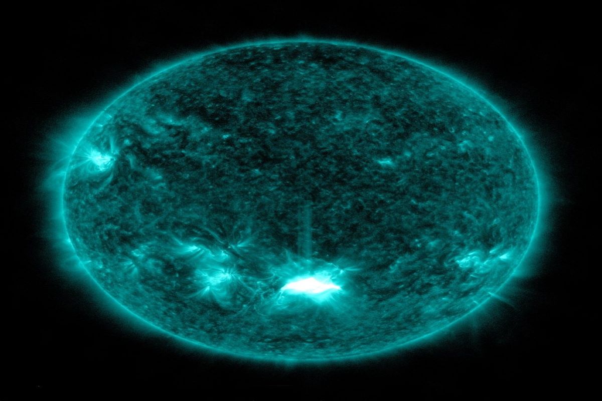 Sun fires significant solar flare, can disrupt Earth’s GPS signals: NASA