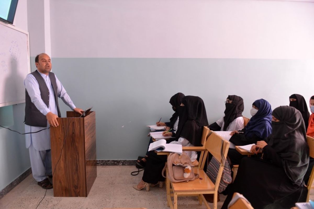 Taliban intimidation causing school attendance rates to remain low