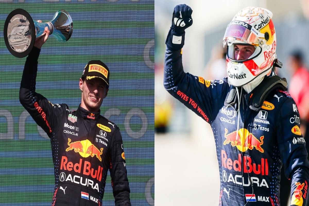 Max Verstappen holds off Hamilton to win F1 US GP