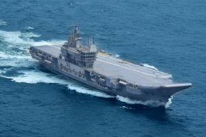 Sonowal reviews progress of sea trials of indigenous aircraft carrier Vikrant