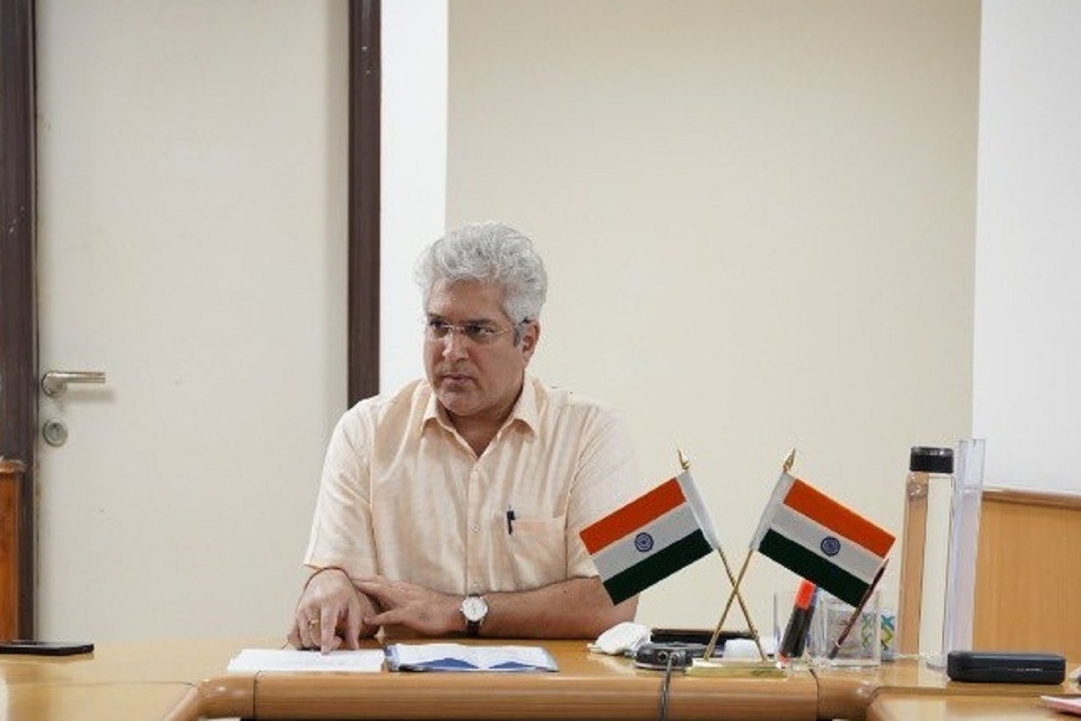 Kailash Gahlot visits Anganwadi Centres in Delhi