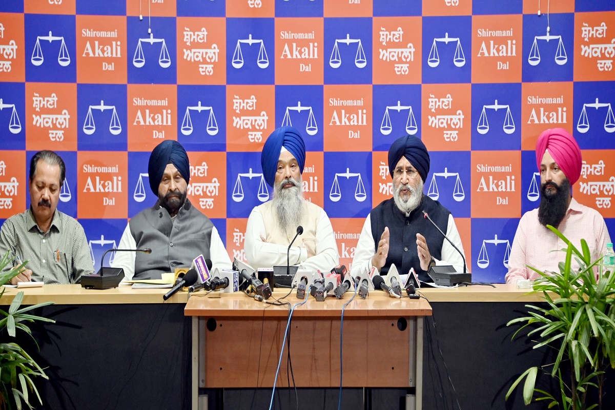Shiromani Akali Dal, Sukhbir Singh Badal