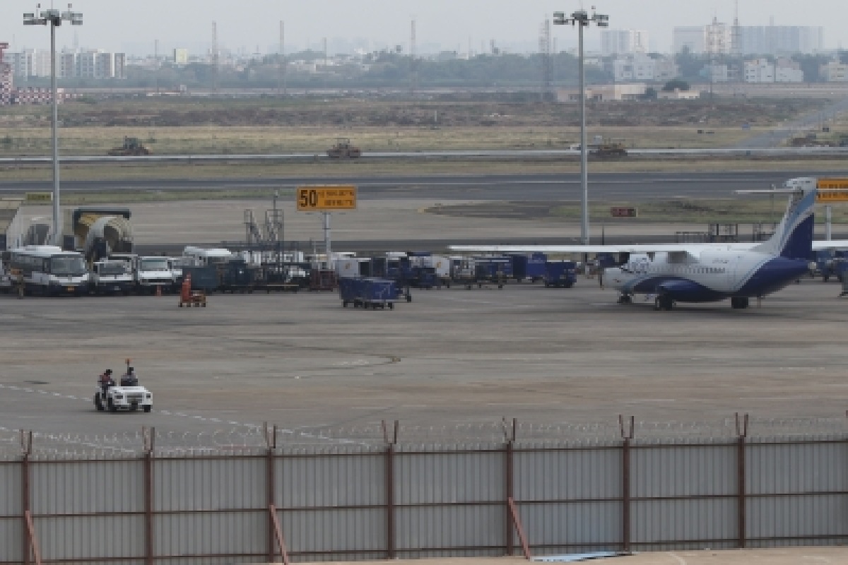 Chennai airport, flights diverted