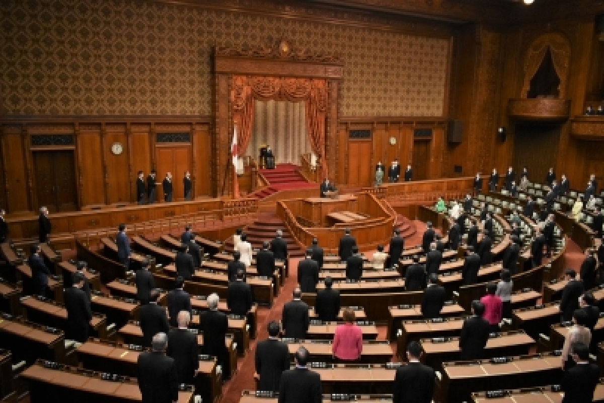 Japanese lawmakers will be made to donate monthly allowance