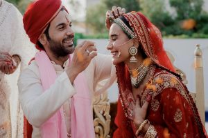 Rajkummar Rao ties the knot with longtime girlfriend Patralekhaa, shares adorable wedding pictures