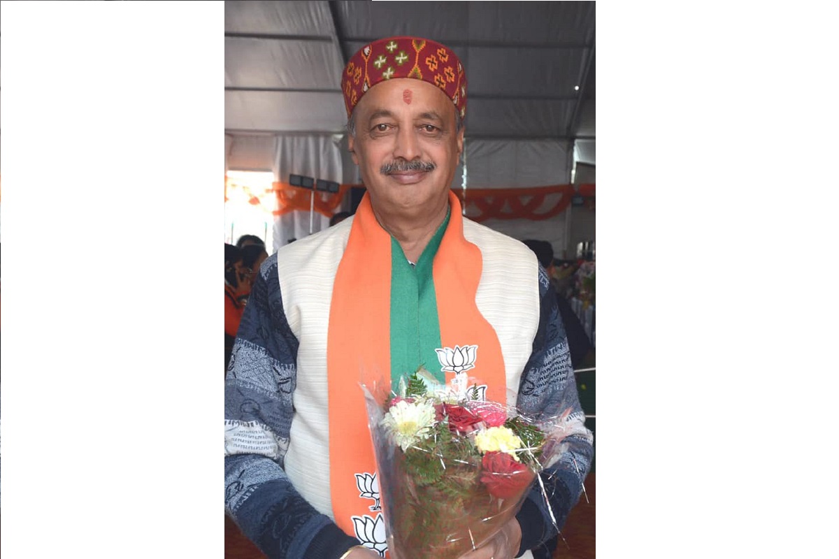 After Kripal Parmar, another Himachal BJP leader resigns