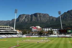Cape Town to host third test match of India v/s South Africa