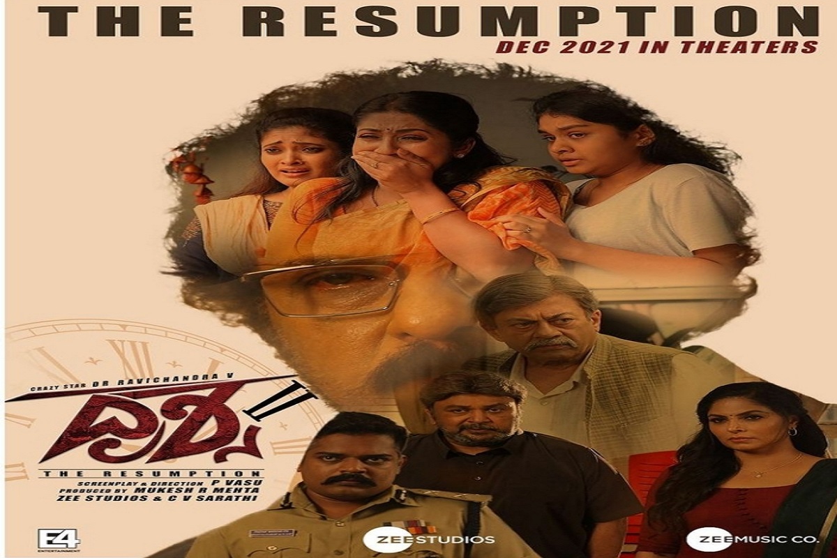 Ravichandran’s Kannada thriller ‘Drishya 2’ all set for Dec release