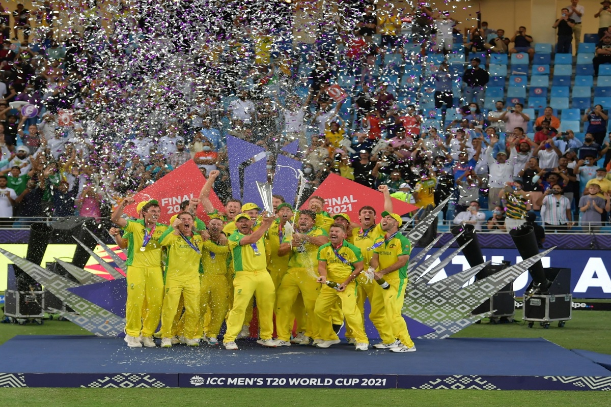 Commenting on T20 World Cup win Finch says, Dressing room turmoil a thing of past